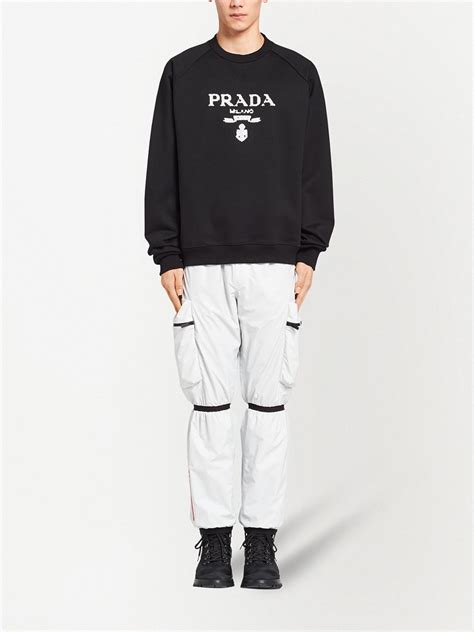 prada trainingsanzüge|prada fleece sweatshirt.